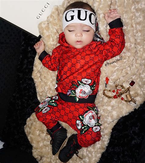 gucci baby dresses|newborn baby wearing gucci.